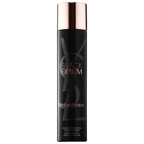 ysl dry oil|ysl black opium dry oil.